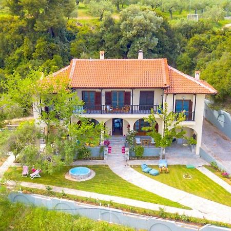 Willow Sea View Villa, Kriopigi Exteriér fotografie