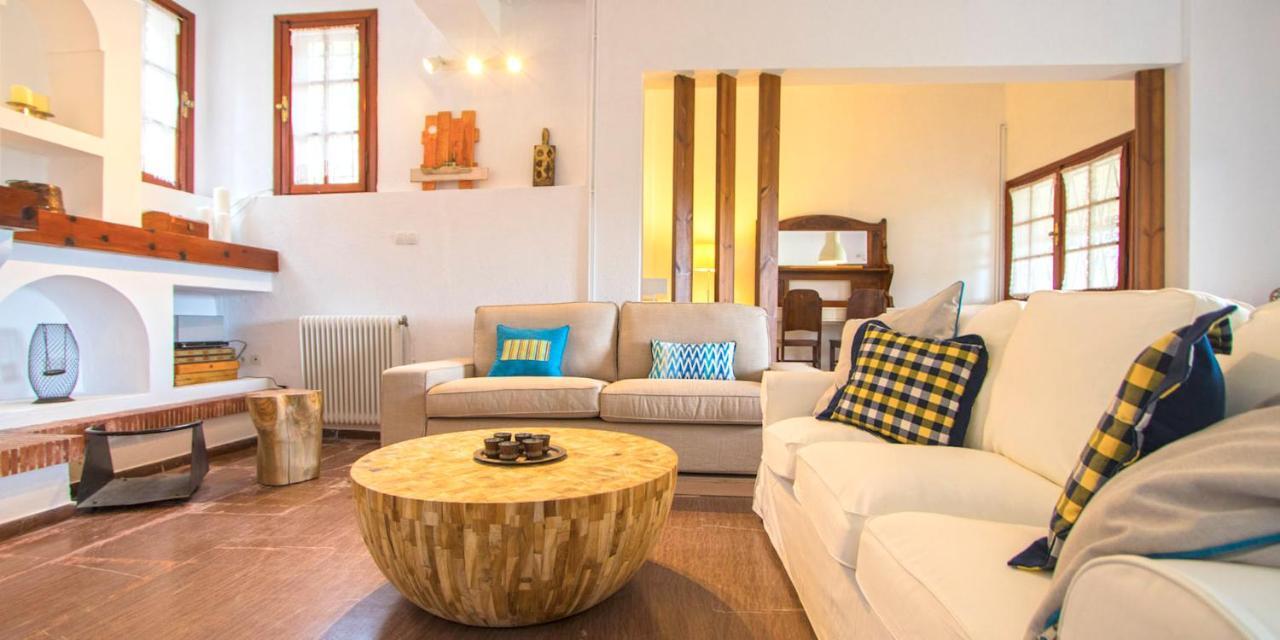 Willow Sea View Villa, Kriopigi Exteriér fotografie