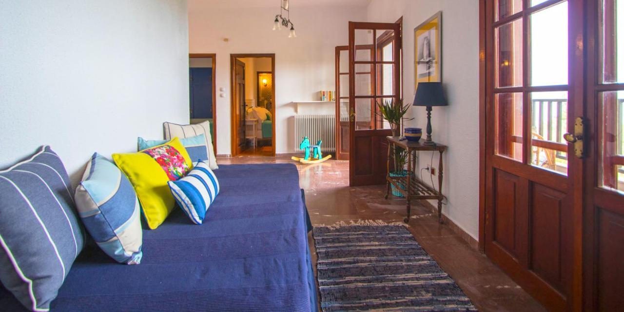 Willow Sea View Villa, Kriopigi Exteriér fotografie