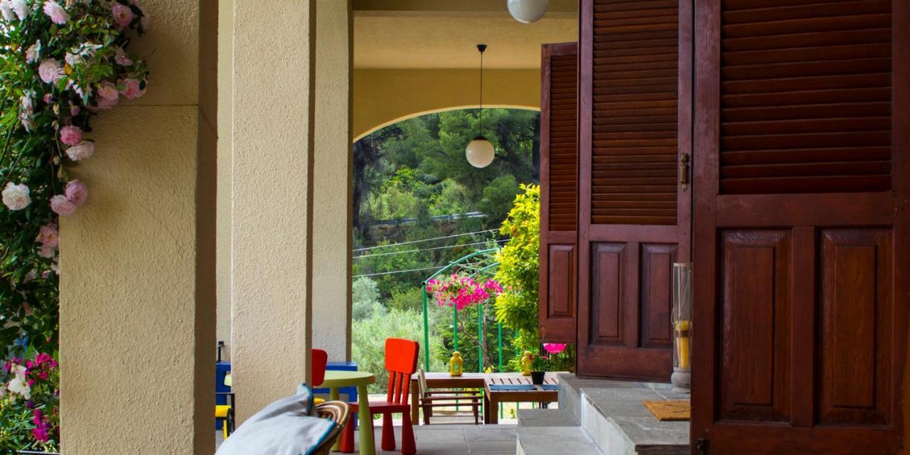 Willow Sea View Villa, Kriopigi Exteriér fotografie