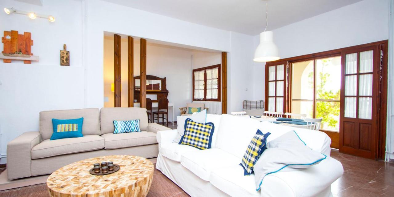 Willow Sea View Villa, Kriopigi Exteriér fotografie