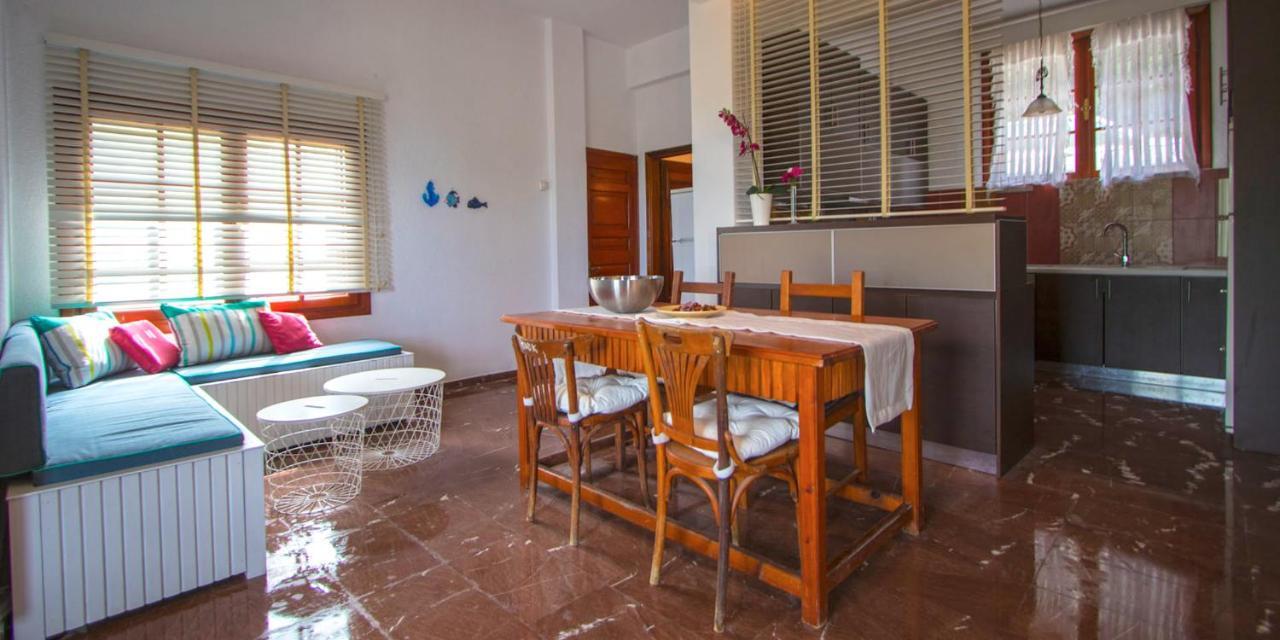 Willow Sea View Villa, Kriopigi Exteriér fotografie