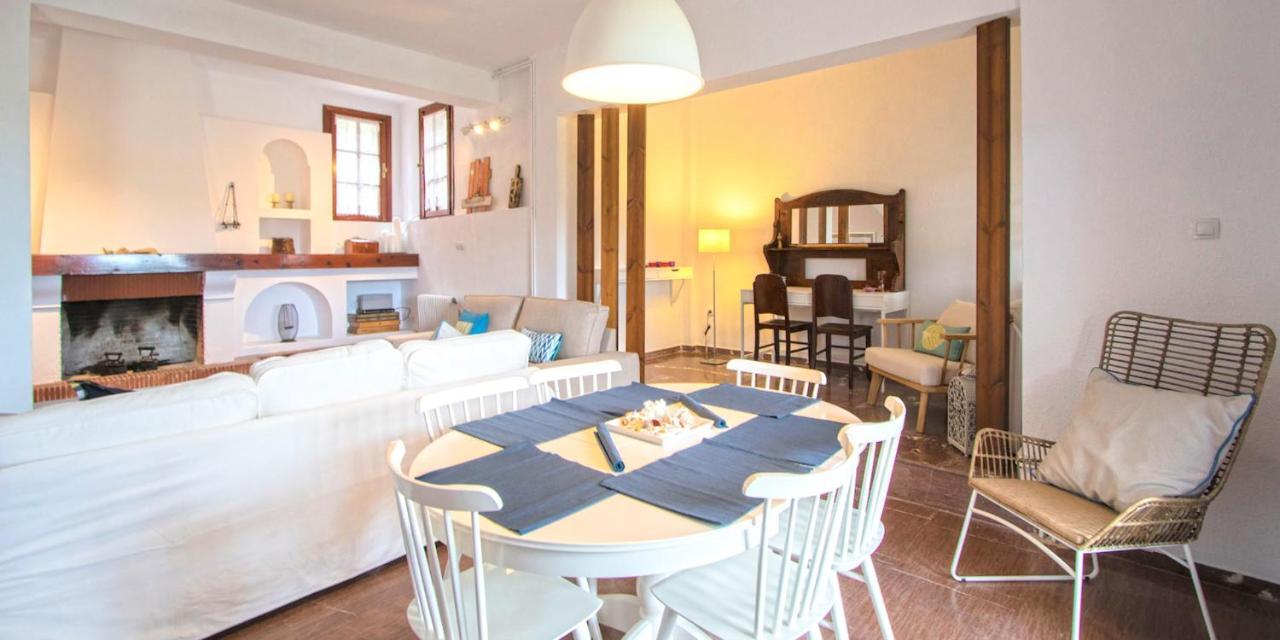 Willow Sea View Villa, Kriopigi Exteriér fotografie