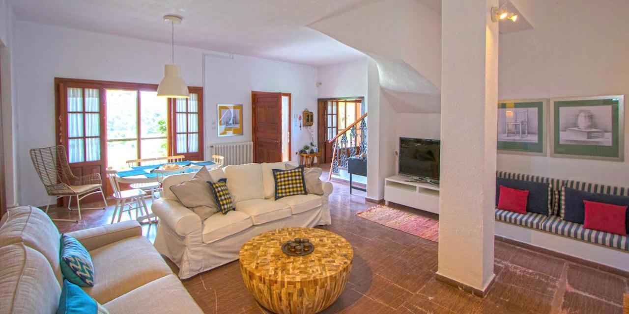 Willow Sea View Villa, Kriopigi Exteriér fotografie